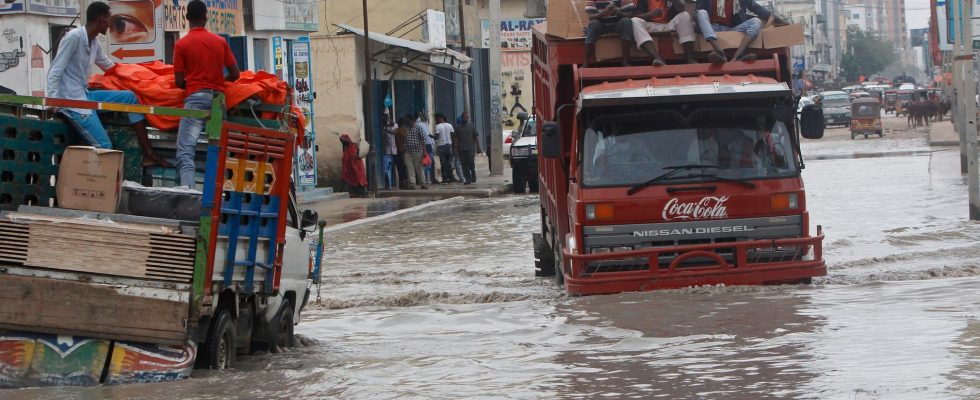 Half a million homeless after torrential rains