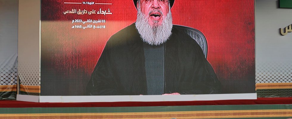 Hassan Nasrallah announced chronicle of a global confrontation by Gilles