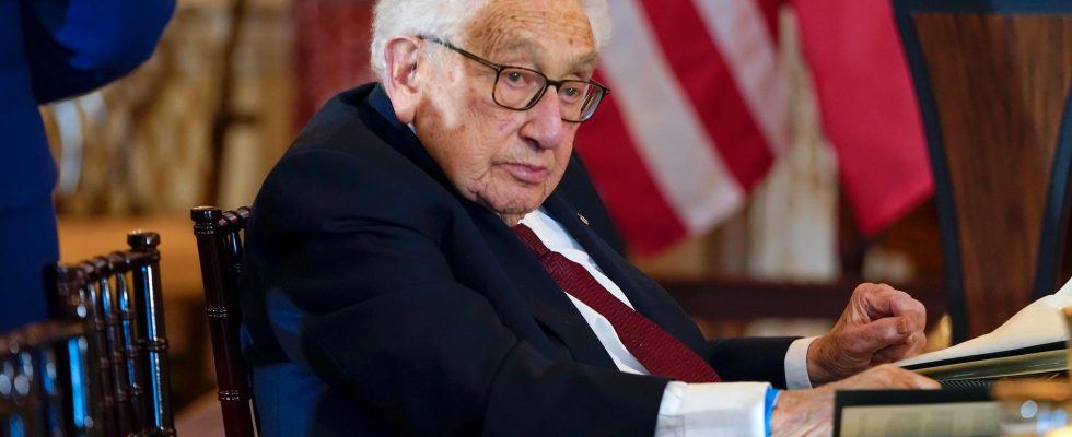 Henry Kissinger is dead