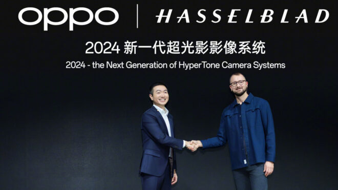 HyperTone camera system coming from OPPO and Hasselblad