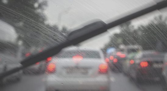 If your windshield wipers are making this weird little noise