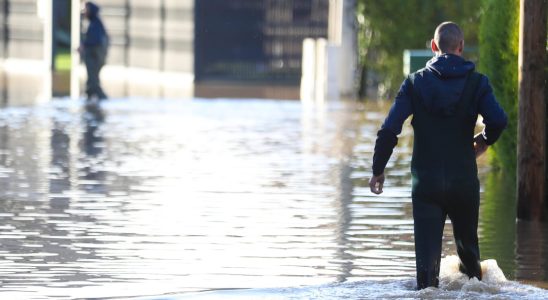 Images of the floods in Pas de Calais