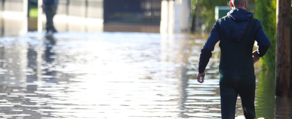 Images of the floods in Pas de Calais