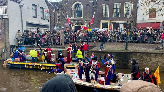 In pictures Utrecht celebrates the arrival of Sinterklaas