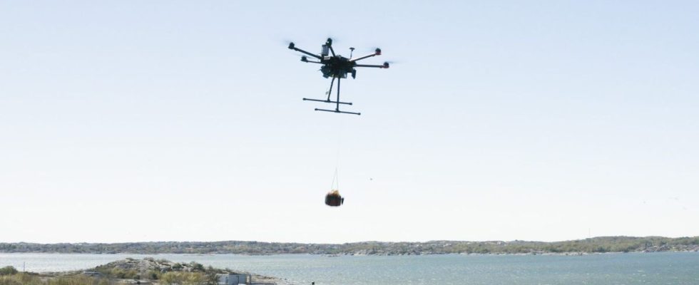 In the event of cardiac arrest drones deliver defibrillators more