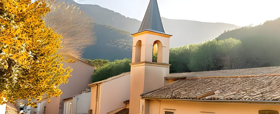 In this rural commune in France there are more foreigners