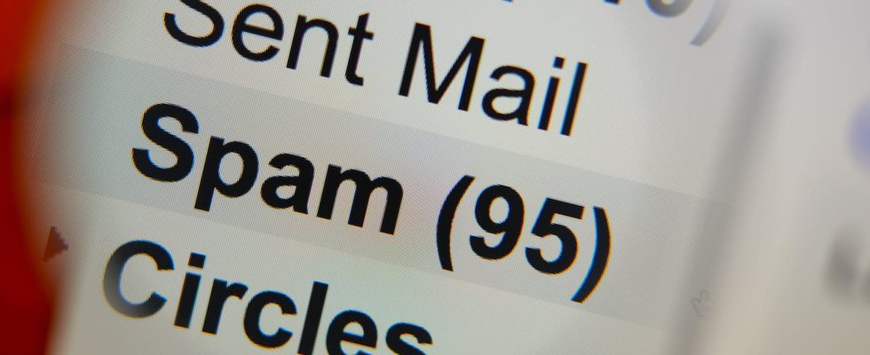 Is your email box constantly filling up with unsolicited emails