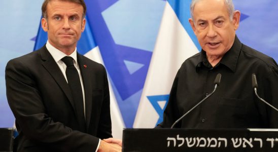 Israel Hamas war Macron calls out Netanyahu on too many civilian