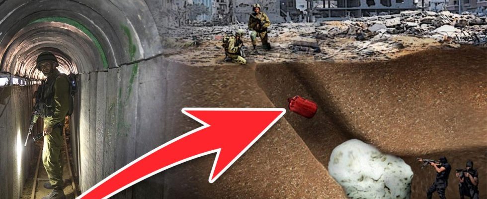 Israels secret weapon in Gaza Foam bombs