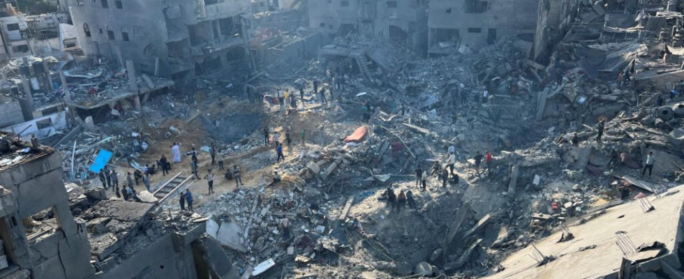 Jabaliya bombings could be war crimes UN says