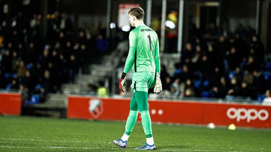 Jong FC Utrecht lost against Willem II