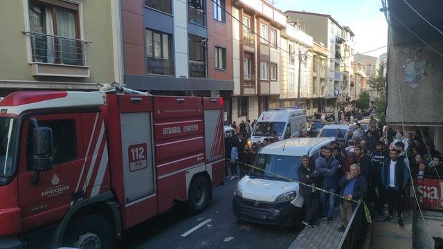 Last minute Natural gas explosion in Kucukcekmece 1 dead