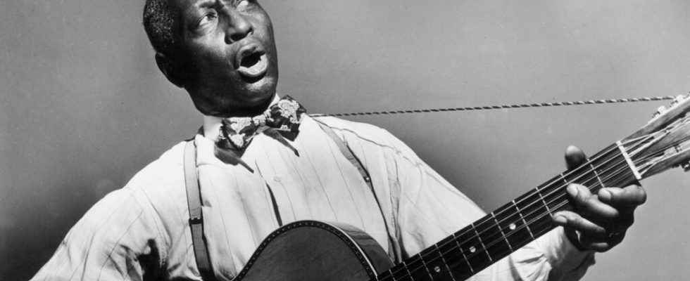 Lead Belly the most famous of the unknown composers