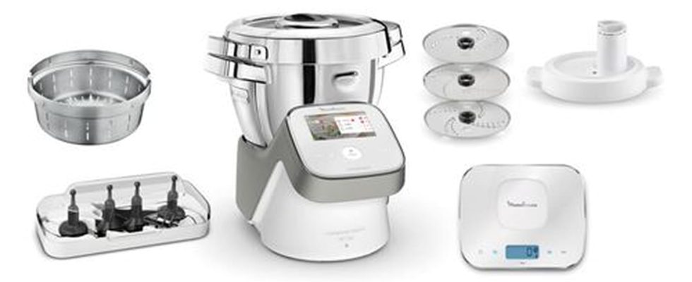 Less 500 euros on the famous Moulinex I Companion food processor