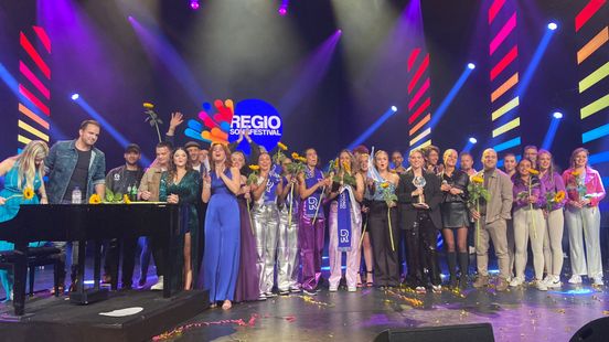 Live blog Region Eurovision Song Contest Limburg wins and Utrecht