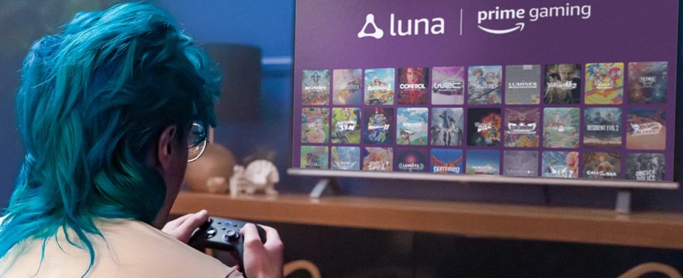 Luna Amazons cloud gaming service is finally making its debut