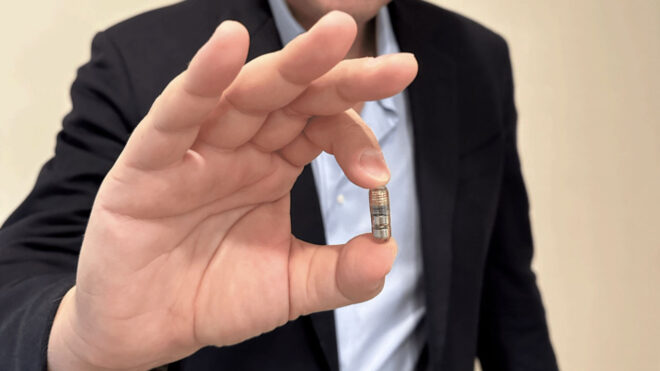 MIT is testing a swallowable sensor with a focus on