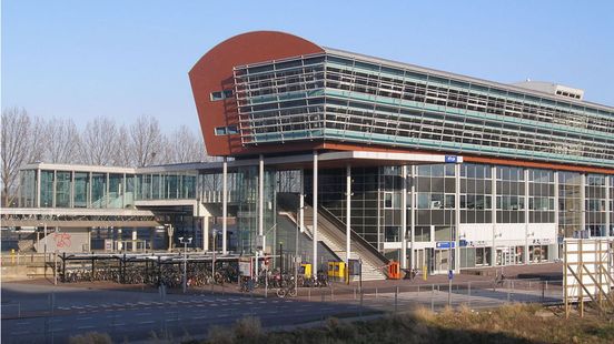 Maarssen station not accessible to people with disabilities elevator and