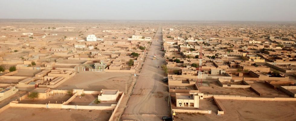 Mali faced with strategic movements by the army Kidal on