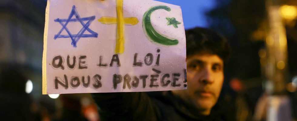 March against anti Semitism in Paris the quotsuccessquot of the quotsilent