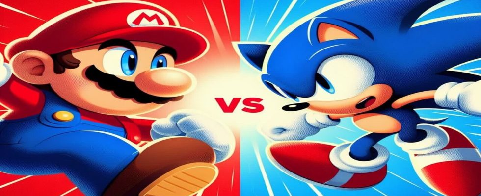 Mario or Sonic SEGA Wants Sonic to Surpass Mario