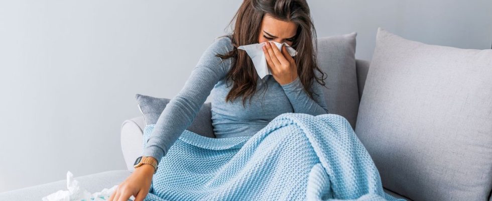 Menstrual flu this strange syndrome that comes back every month