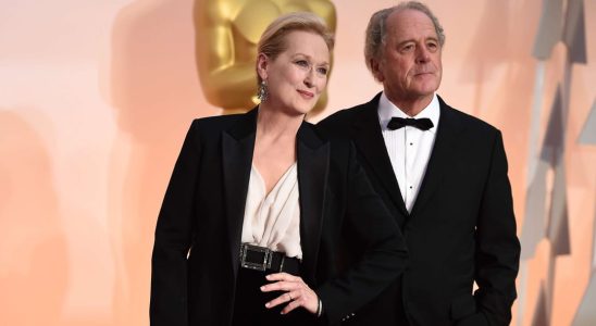 Meryl Streep and Don Gummer