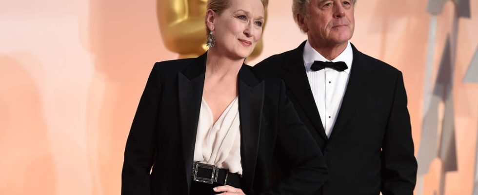 Meryl Streep and Don Gummer