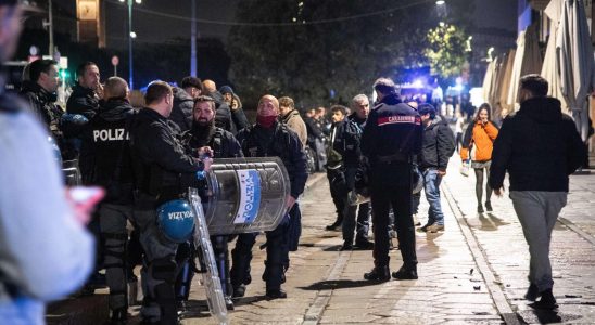 Milan AC PSG LIVE a Parisian seriously injured