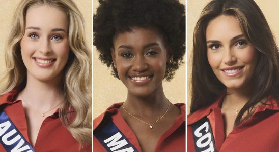 Miss France 2024 official photos of the candidates revealed