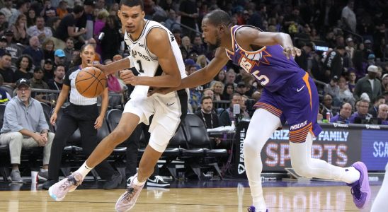 NBA Wembanyamas demonstration which gives victory to the Spurs