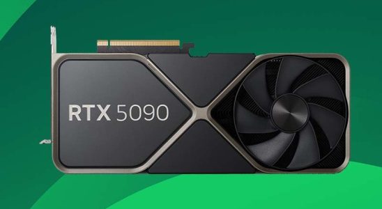 NVIDIA GeForce RTX 50 Series Rumor