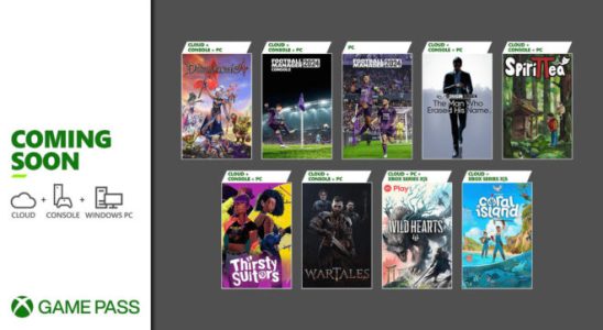 New games to be added to Xbox Game Pass service