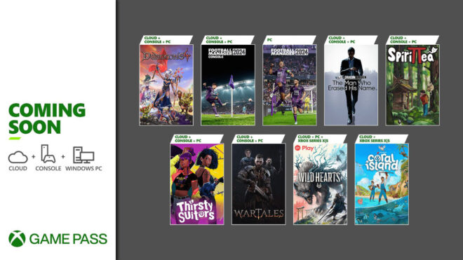 New games to be added to Xbox Game Pass service