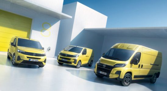 New generation Opel Combo Vivaro and Zafira Life are coming