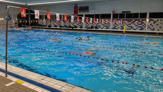 No place for swimming training Utrecht swimming club opens the