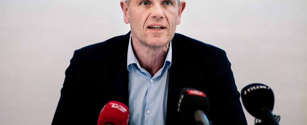 No prosecution against Danish spy chief