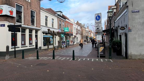 No terraces in the city center of IJsselstein This is