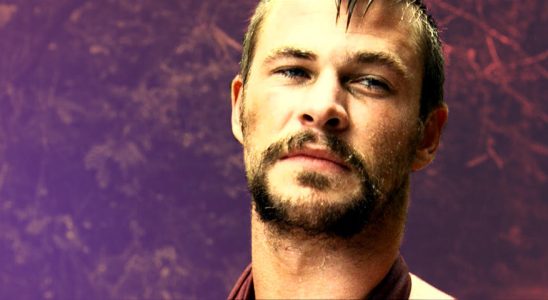 Nobody knows that Chris Hemsworth is starring in this gritty