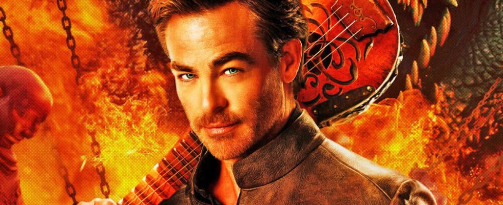 Now Chris Pine is hinting at the longed for sequel