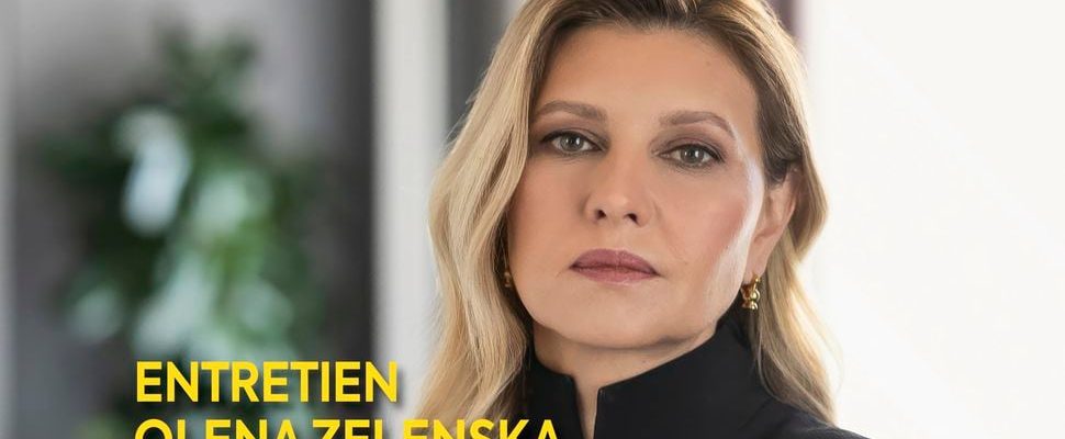 Olena Zelenska We must not forget Ukraine