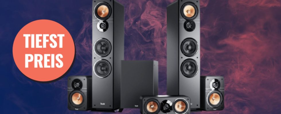 One of the most popular surround sound systems now unbeatably