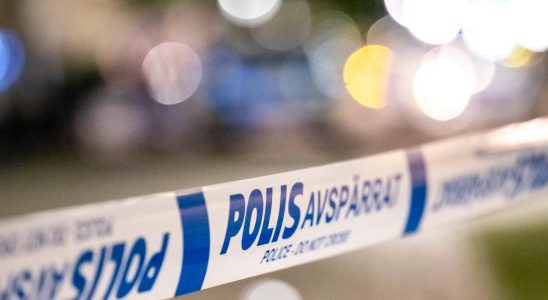 One shot in Sandviken