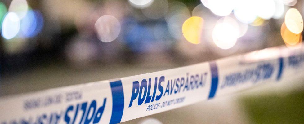 One shot in Sandviken