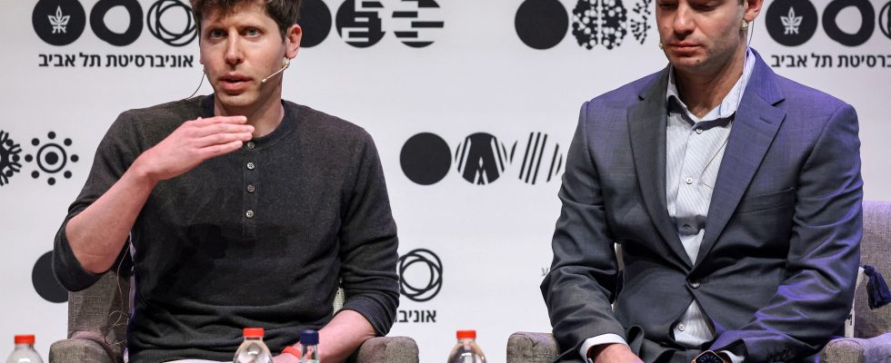 OpenAI Sam Altman Ilya Sutskever the divide between business