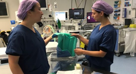 Operating room in St Antonius Hospital was a major environmental