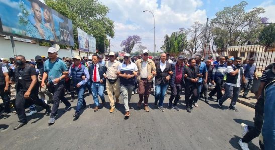 Opposition march in Madagascar brief arrest of Jean Jacques Ratsietison presidential