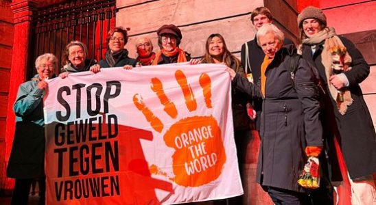 Orange the World shines a light on violence against women