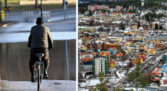 Ornskoldsvik may be without water after the leak