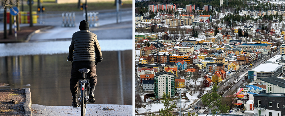 Ornskoldsvik may be without water after the leak